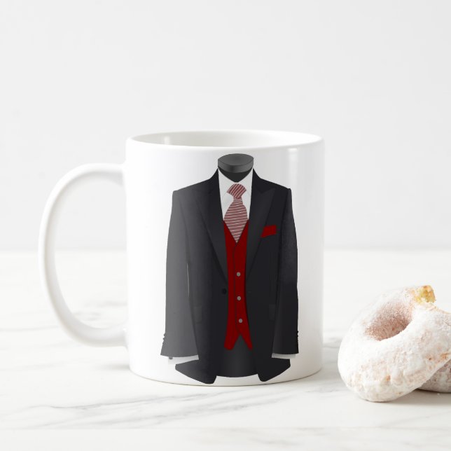 Mug Meilleur marié jamais (Avec donut)