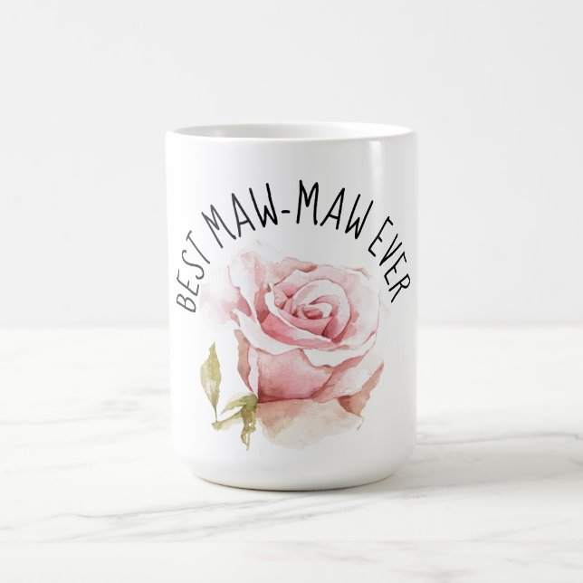 Mug Meilleur Maw-Maw jamais (Centre)
