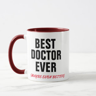 Mug Meilleur médecin jamais encore meilleur médical 