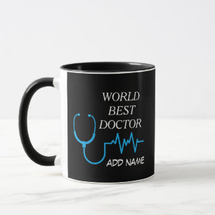 Mug Meilleur Médecin Monde Incroyable Maman Cadeau de 
