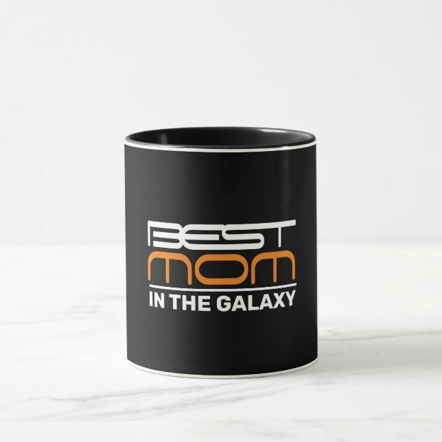 Mug Meilleur MOM Dans La Galaxie (Centre)