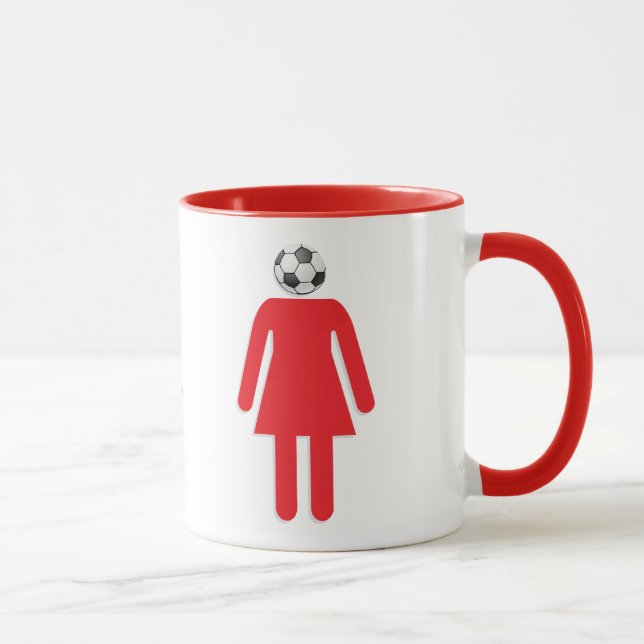 MUG MEILLEUR MOM DE FOOTBALL (Droite)
