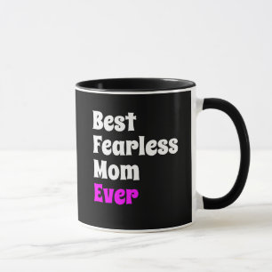 Mug MEILLEUR MOM SANS CRAINTE JAMAIS   Fête des mères