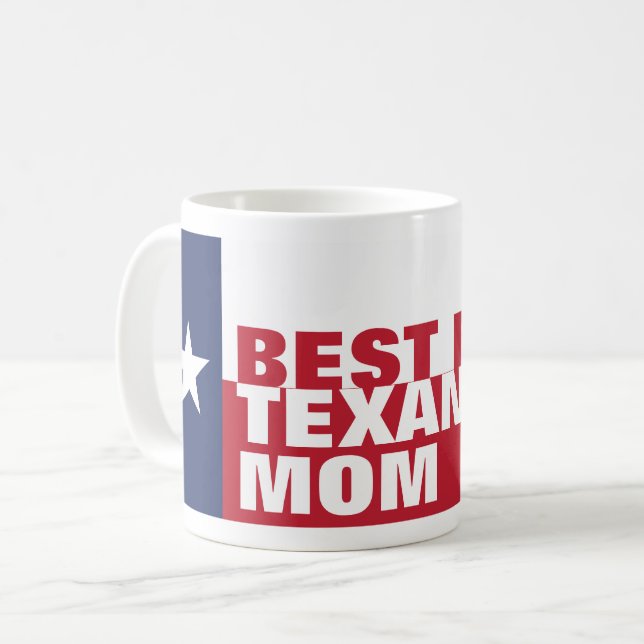 MUG MEILLEUR MOM TEXAN (Devant gauche)