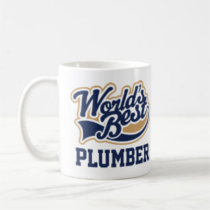 Mug Meilleur monde de cadeaux de plombier