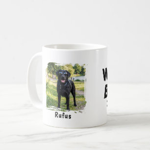 Mug Meilleur Monde Personnalisé Photo et Texte