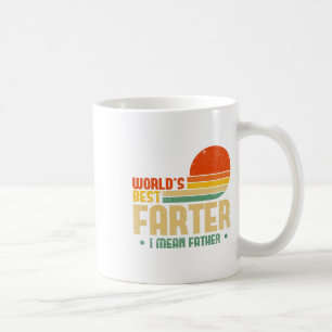 Mug Meilleur Monde Plus Loin Je Veux Dire Père Mens Fê