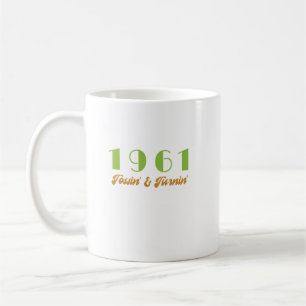 Mug Meilleur morceau de 1961 par année