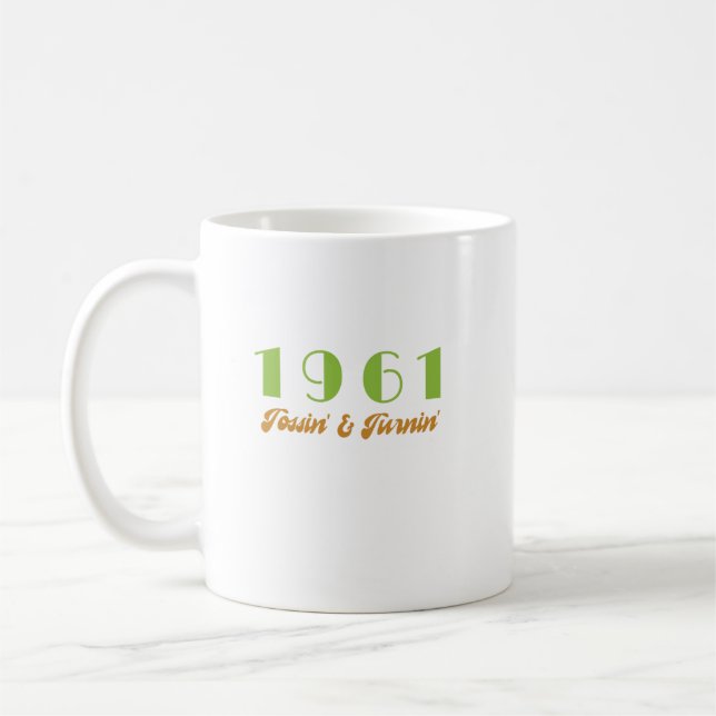 Mug Meilleur morceau de 1961 par année (Gauche)