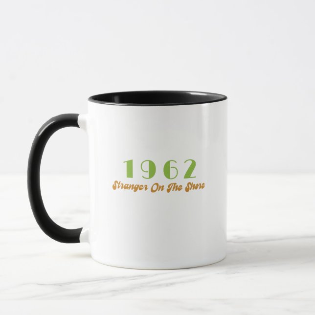 Mug Meilleur morceau de 1962 par année (Gauche)