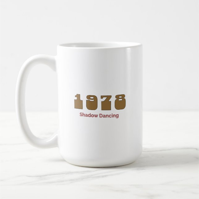 Mug Meilleur morceau de 1978 par année (Gauche)