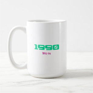 Mug Meilleur morceau de 1990