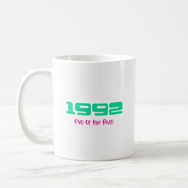 Mug Meilleur morceau de 1992 (Gauche)