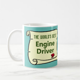 Mug Meilleur Moteur Au Monde.