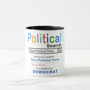Mug Meilleur Musique De Vote Du Parti Politique