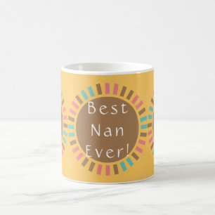 Mug Meilleur Nan jamais rétro
