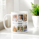 Mug Meilleur NaNa jamais - Collage photo pour petits e<br><div class="desc">Célébrez le "meilleur NaNa jamais" avec cette petite-fille personnalisée Photo Collage Coffee Mug. Ce cadeau réfléchi présente un collage magnifiquement arrangé de photos chères capturant des moments spéciaux, complété par un message sincère. Fabriqué en céramique de haute qualité, il est à la fois micro-ondes et lave-vaisselle sécuritaire pour la commodité...</div>