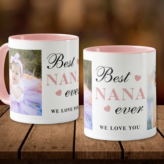 Mug Meilleur Nana Jamais Nous Vous Aimons Petits Enfan (Créateur téléchargé)