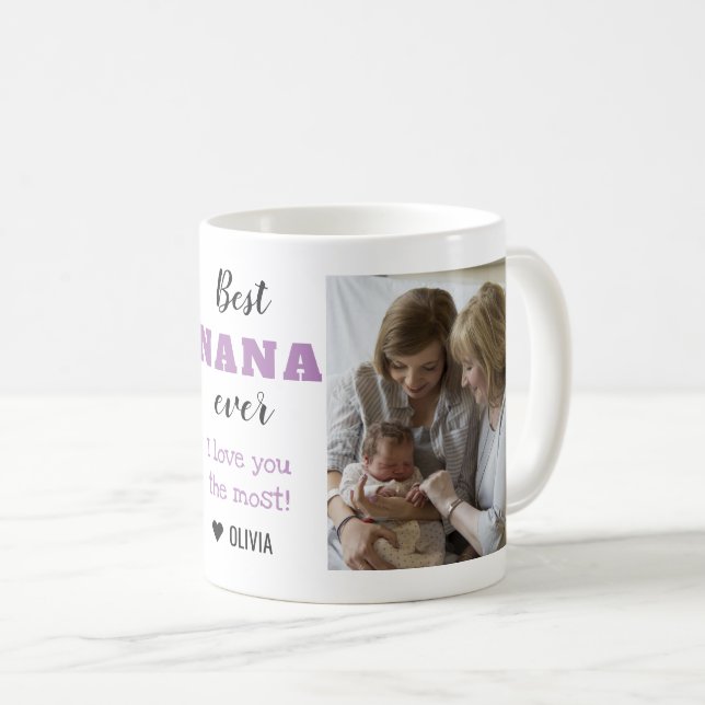Mug Meilleur Nana Vous Aime Toujours Plus De 2 Photo (Devant droit)