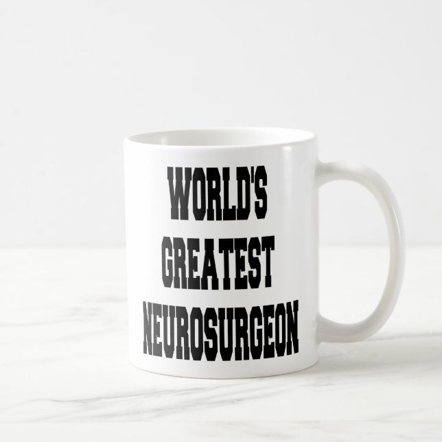 Mug Meilleur Neurochirurgien du Monde (Droite)