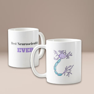 Mug Meilleur neuroscientifique jamais Neuron Personnal