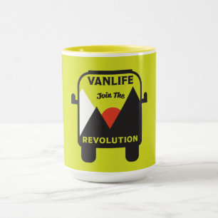 Mug Meilleur nomade de la vie en van