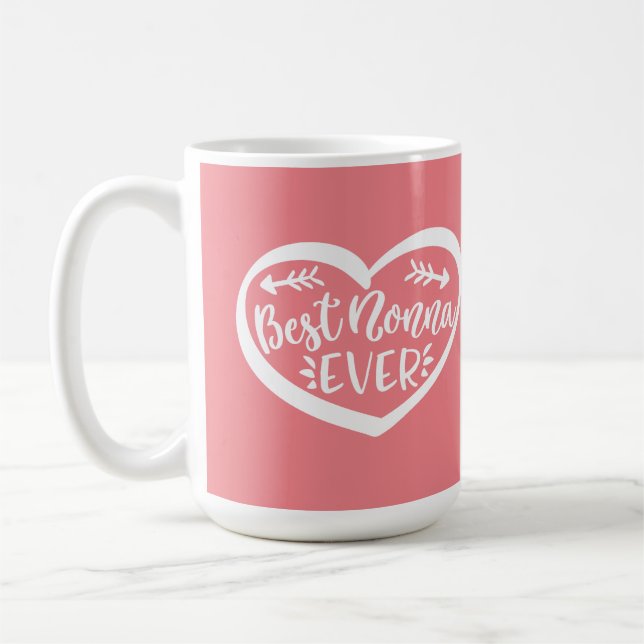 Mug Meilleur Nonna (Gauche)