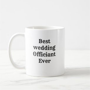 Mug Meilleur Officier mariage Jamais Pour Spécial Drôl