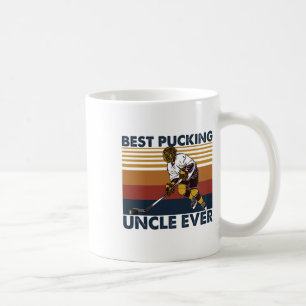 Mug Meilleur oncle de puck de tous les temps, citation