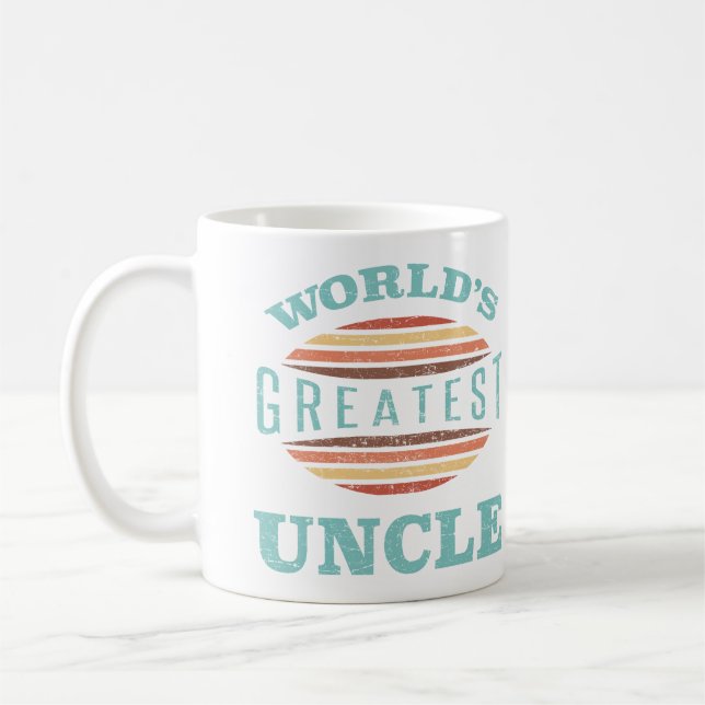 Mug Meilleur oncle du monde (Gauche)