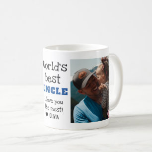 Mug Meilleur Oncle du monde vous aime le plus 2 photo 
