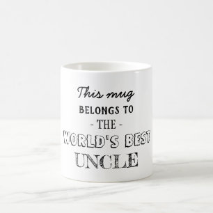Mug Meilleur oncle est ici