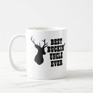 Mug Meilleur oncle Ever Deer de Buckin