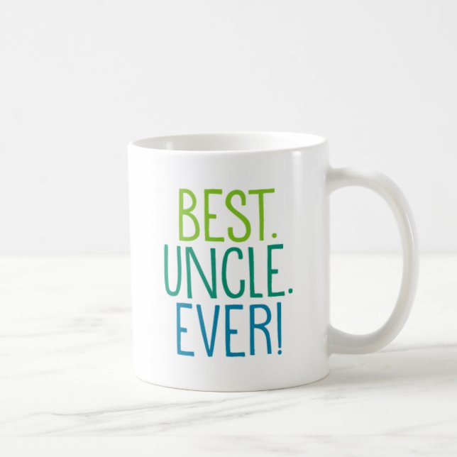 Mug Meilleur. Oncle. Jamais ! (Droite)