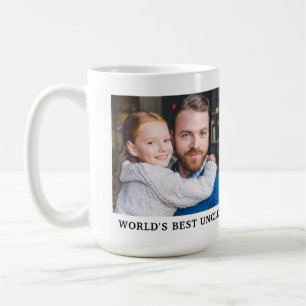 Mug Meilleur Oncle Niece Nephew Photo