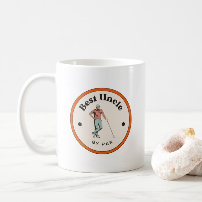 Mug - Meilleur oncle par Par (Avec donut)