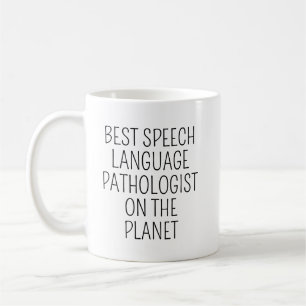 Mug Meilleur orthophoniste/orthophoniste 