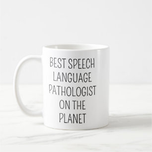 Mug Meilleur orthophoniste/Thérapeute de la parole