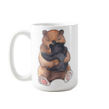 Meilleur Ours Hugs Maman Mama Bébé Ours