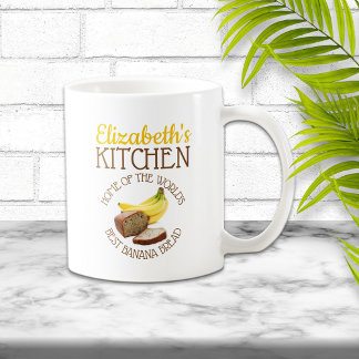 Mug Meilleur pain de banane au monde