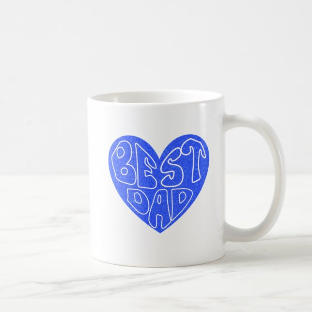 Mug Meilleur papa (Droite)