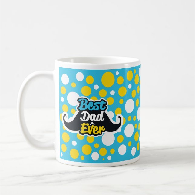 Mug Meilleur papa (Gauche)