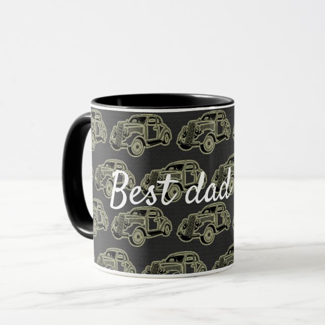 Mug Meilleur papa (Devant gauche)