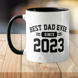 Mug Meilleur Papa Athlétique Moderne Prépa Fête des Pè