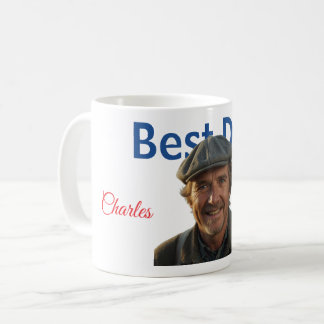 Mug Meilleur Papa avec Photo et Nom