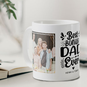 Mug Meilleur Papa Bonus Ever 2 Photo Souvenir