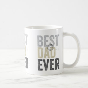 Mug Meilleur Papa certifié Fête des Pères Anniversai
