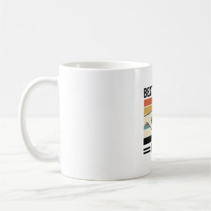 Mug Meilleur Papa Chat Rétro Chemise Fist Bump Chat_1