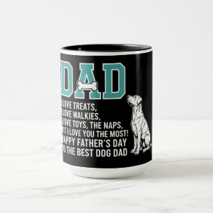 Mug Meilleur Papa Chien