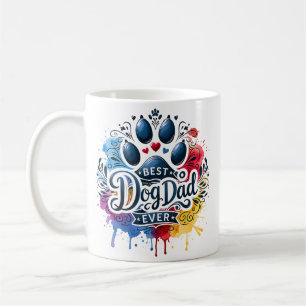 Mug Meilleur papa chien de tous les temps